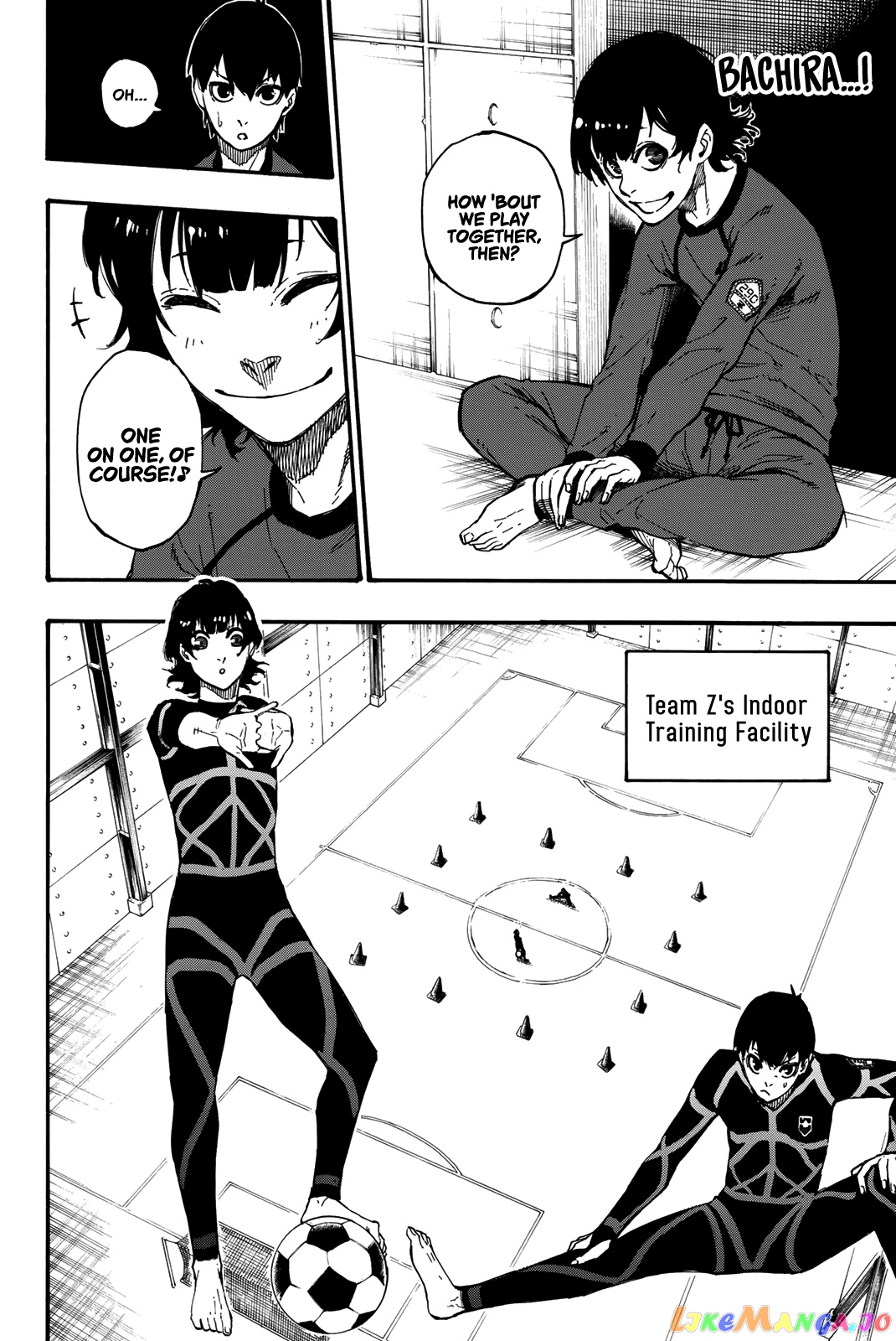 Blue Lock Chapter 3 image 11